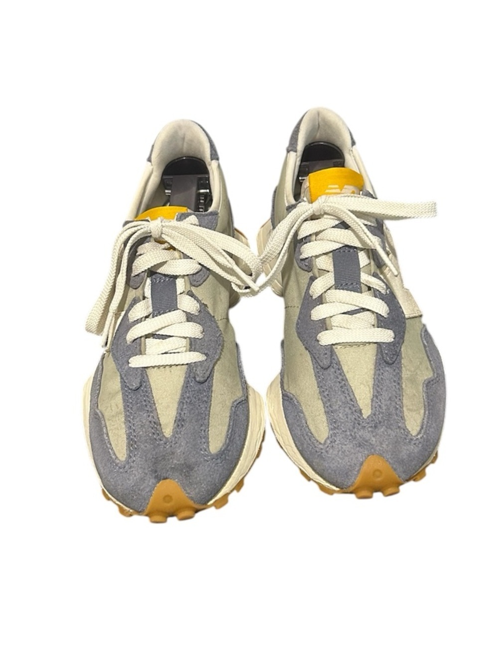 {New Balance} Unisex 327 Sneaker Dark Arctic Grey/Olivine